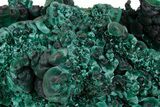 Spectacular, Malachite Cluster - Check Out Video! #176319-5